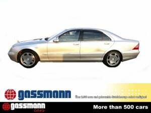 Bild 2/15 von Mercedes-Benz S 600 L (2003)
