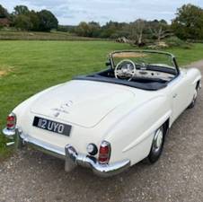Image 2/23 de Mercedes-Benz 190 SL (1961)
