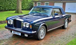 Image 15/50 de Bentley Continental (1985)