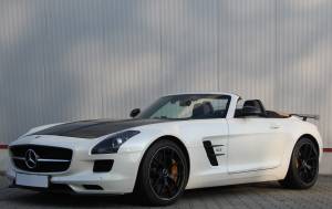 Bild 2/26 von Mercedes-Benz SLS AMG GT Roadster &quot;Final Edition&quot; (2014)