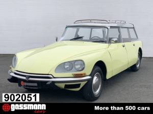 Afbeelding 1/15 van Citroën DS 20 Familiale (1972)