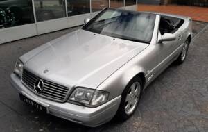 Image 1/14 of Mercedes-Benz SL 320 (1999)