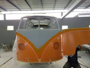 Image 33/50 of Volkswagen T1 Samba 1.2 (1962)