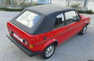 Afbeelding 14/50 van Volkswagen Golf Mk I Convertible 1.1 (1981)
