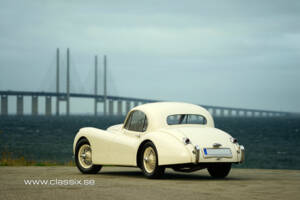 Immagine 2/29 di Jaguar XK 120 SE FHC (1954)