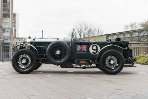 Imagen 13/50 de Bentley Mk VI Straight Eight B81 Special (1951)