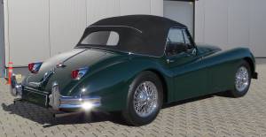 Image 15/50 de Jaguar XK 140 SE DHC (1956)