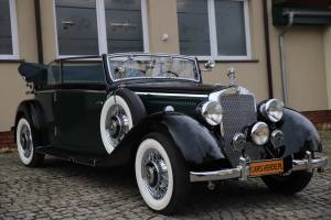Immagine 25/37 di Mercedes-Benz 230 Cabriolet B (1939)