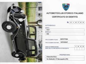 Bild 74/77 von FIAT 508 Balilla Series 2 (1935)