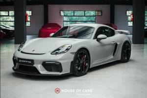 Image 2/24 of Porsche 718 Cayman GT4 Clubsport (2022)