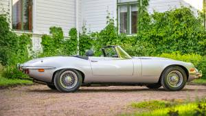 Image 5/43 de Jaguar Type E V12 (1973)