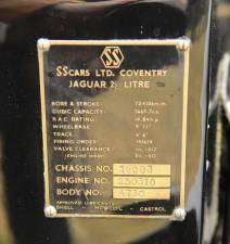 Image 29/50 de Jaguar SS 100 (1936)