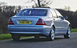 Image 7/50 de Mercedes-Benz S 500 L (2001)