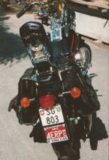 Immagine 3/4 di Harley-Davidson FXST 1340 Softail (1986)
