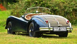 Image 9/50 de Jaguar XK 140 SE OTS (1956)