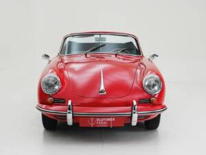 Image 9/15 of Porsche 356 B 1600 Roadster (1963)