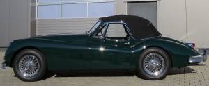 Image 13/50 de Jaguar XK 140 SE DHC (1956)