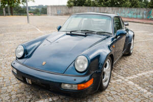 Immagine 4/87 di Porsche 911 Turbo 3.3 (1991)