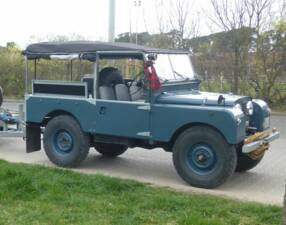 Image 4/8 of Land Rover 88 (1955)