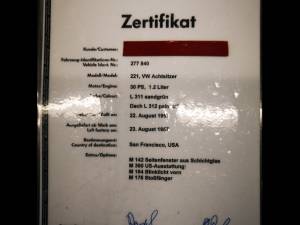 Bild 31/34 von Volkswagen T1 Kombi (1957)