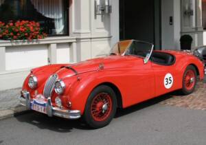 Bild 1/6 von Jaguar XK 140 SE OTS (1954)