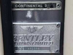Bild 96/98 von Bentley Continental S (1995)