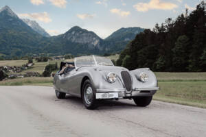 Afbeelding 3/31 van Jaguar XK 120 OTS (Alloy) (1949)