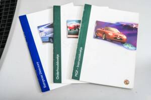 Immagine 43/50 di MG F 1.8i VVC (2000)