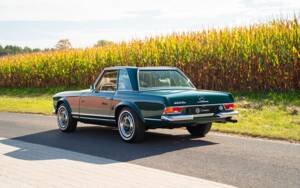 Imagen 6/44 de Mercedes-Benz 280 SL (1969)