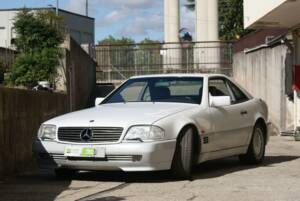 Image 47/50 of Mercedes-Benz 300 SL-24 (1989)