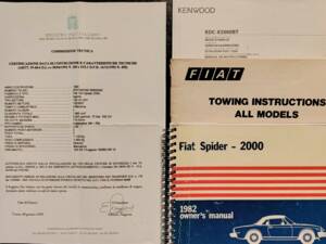 Image 63/64 of FIAT Spider 2000 (1982)