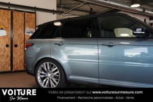 Image 43/50 of Land Rover Range Rover Sport SVR (2017)