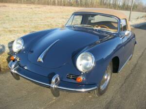 Image 8/10 de Porsche 356 B 1600 (1963)