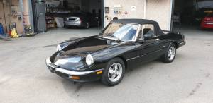 Image 2/32 of Alfa Romeo Spider Veloce (1987)