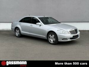 Immagine 4/15 di Mercedes-Benz S 450 CDI Guard LWB (2010)