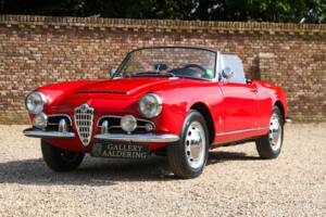 Bild 13/50 von Alfa Romeo Giulia 1600 Spider Veloce (1965)
