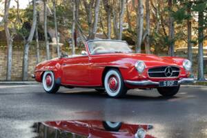 Image 9/43 of Mercedes-Benz 190 SL (1959)