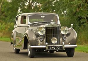 Image 13/50 of Rolls-Royce Silver Wraith (1952)