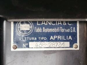 Image 76/77 de Lancia Aprilia (1949)