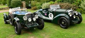 Image 34/50 of Bentley 4 1&#x2F;4 Litre (1936)