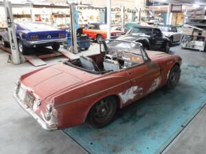 Immagine 47/50 di Datsun Fairlady 1600 (1966)