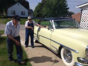 Bild 19/50 von Chrysler New Yorker (1954)