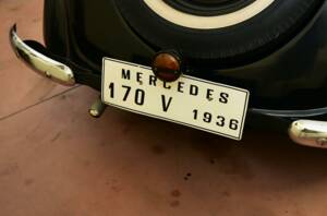 Image 14/50 de Mercedes-Benz 170 V Saloon (1938)