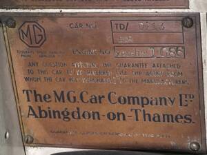 Imagen 12/12 de MG TD Midget (1950)