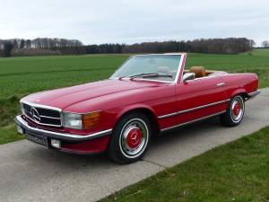 Mercedes-Benz 450 SL (R 107) 1974