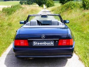 Mercedes-Benz 500 SL Roadster (R 129) dunkelblau 1990