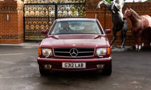 Bild 6/26 von Mercedes-Benz 500 SEC (1990)