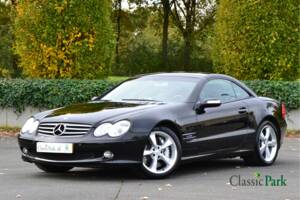 Immagine 4/50 di Mercedes-Benz SL 600 (2004)