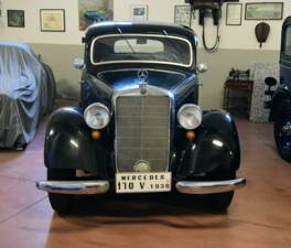 Image 3/50 de Mercedes-Benz 170 V Saloon (1938)