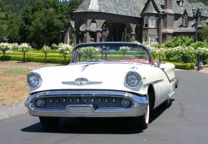 Image 6/22 of Oldsmobile 98 Starfire (1957)